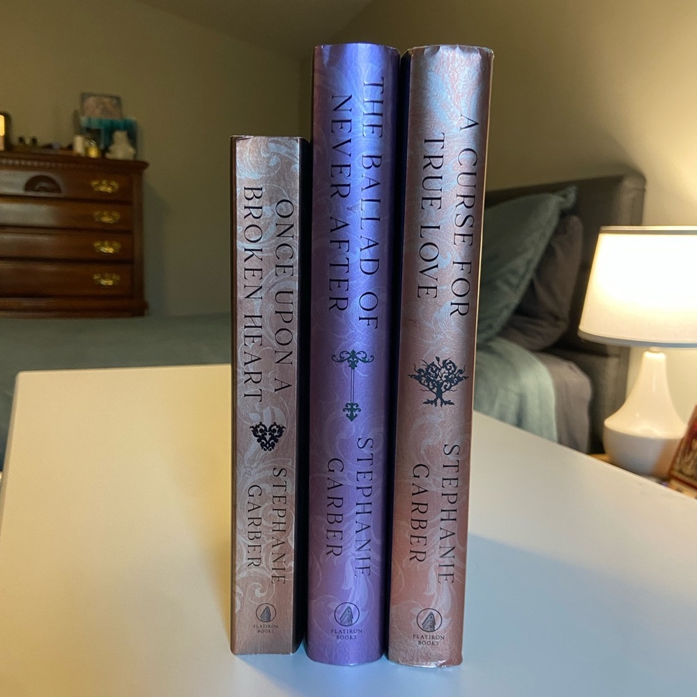 Once Upon a Broken Heart Book Set by Stephanie Garber